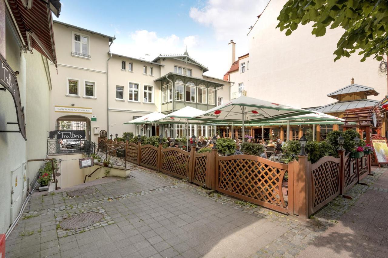 Dom & House - Apartments Monte Cassino City Center Sopot Buitenkant foto