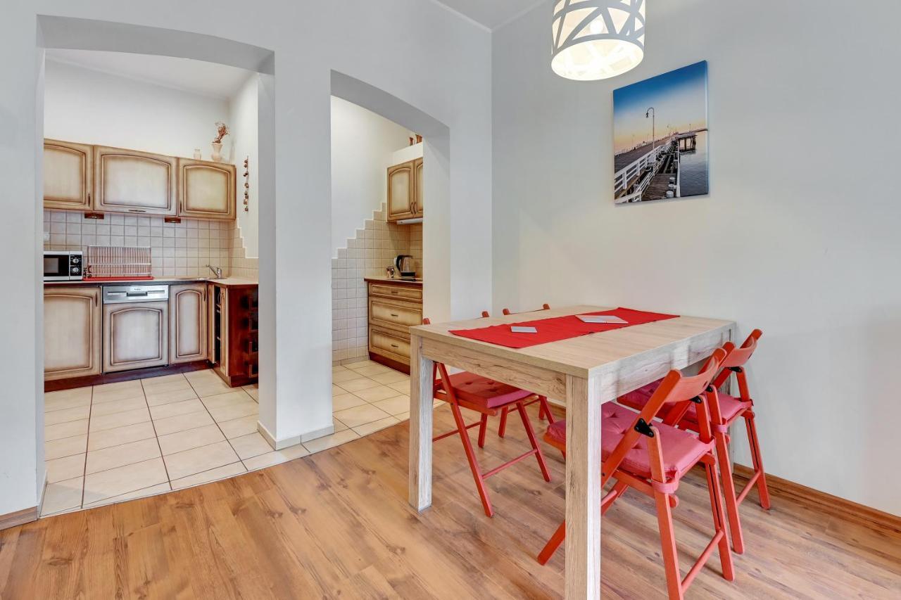 Dom & House - Apartments Monte Cassino City Center Sopot Buitenkant foto