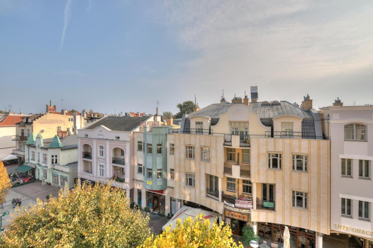 Dom & House - Apartments Monte Cassino City Center Sopot Buitenkant foto