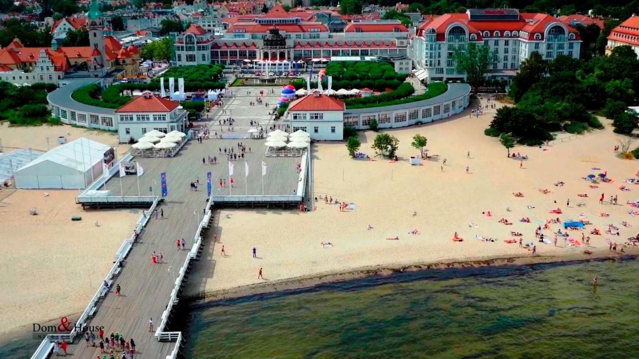 Dom & House - Apartments Monte Cassino City Center Sopot Buitenkant foto