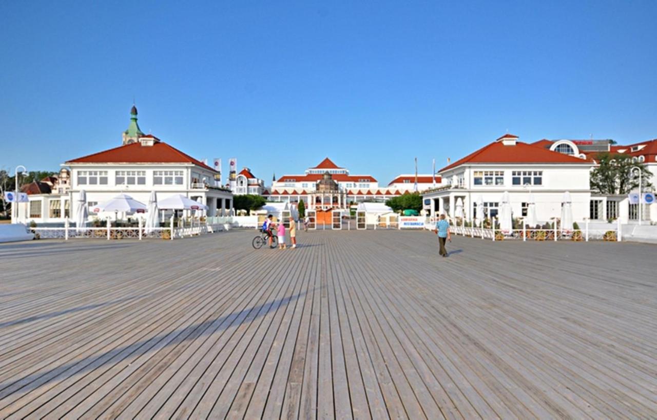 Dom & House - Apartments Monte Cassino City Center Sopot Buitenkant foto