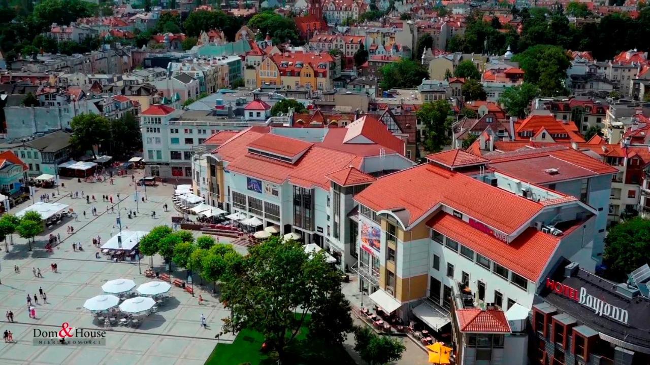 Dom & House - Apartments Monte Cassino City Center Sopot Buitenkant foto