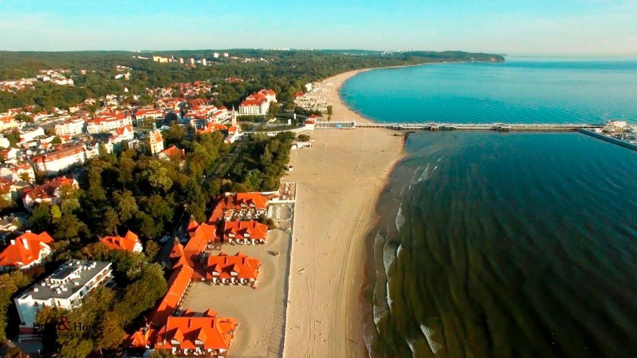 Dom & House - Apartments Monte Cassino City Center Sopot Buitenkant foto